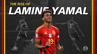 Why Lamine Yamal is the MOST FEARSOME Teenager in Football Right ...