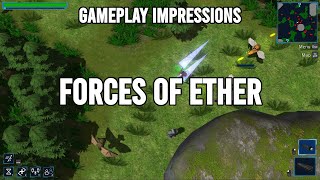 Forces of Ether Gameplay Impressions
