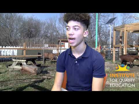 Josiah Brooks - 2020 IQE Video Contest Winner - Paramount Brookside