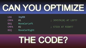 3 Quick 6809 Optimizations