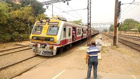 Bardhaman Howrah Chord Line Local Train | Indian Railway