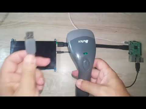 Raspberry Pi et barcode scanner