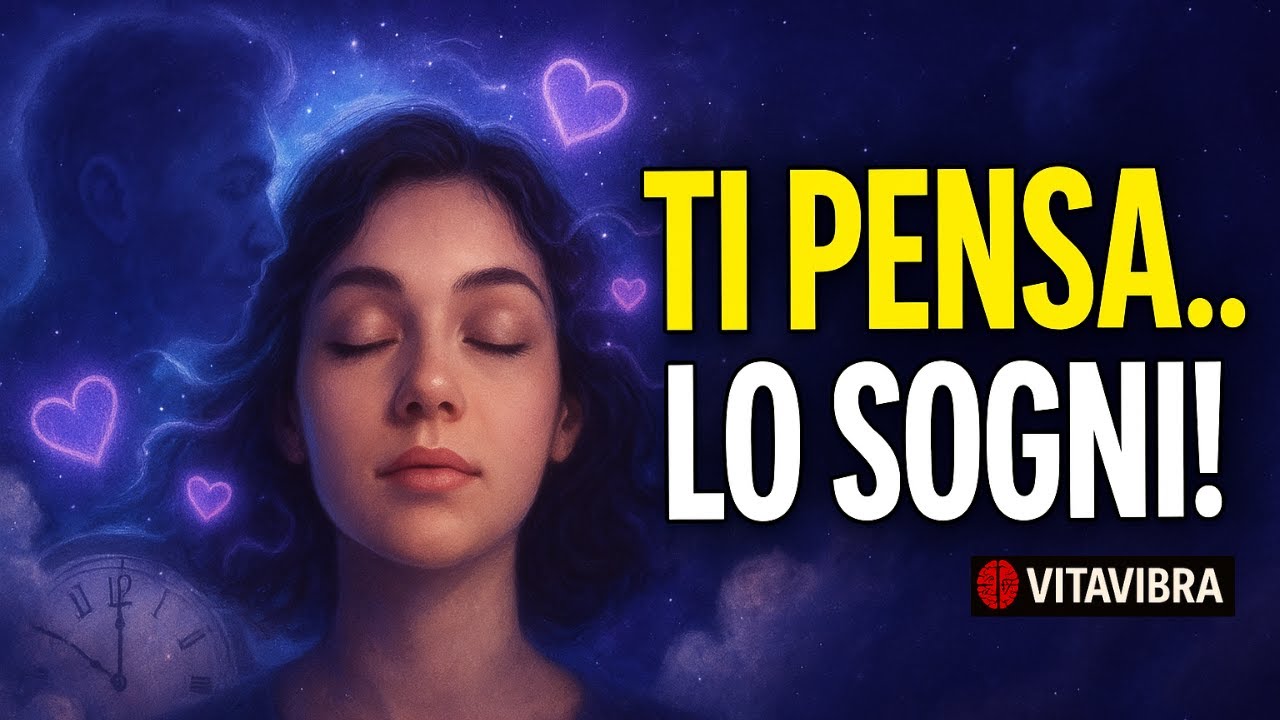 6 Segni Nei Sogni Che Qualcuno Ti Sta Pensando (Telepatia Onirica Svelata)