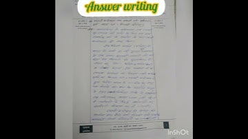 upsc answer writing #short #upsc #ias #ips #shortvideo