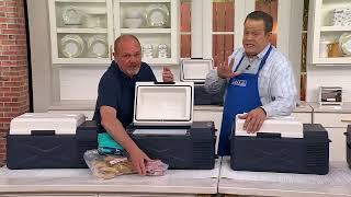 Alpicool X20 Electric Portable 20Qt. Refrigerated Cooler on QVC