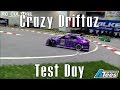 AWESOME TANDEM RC DRIFTING CARS IN MOTION - Crazy Driftaz Training - rcculture