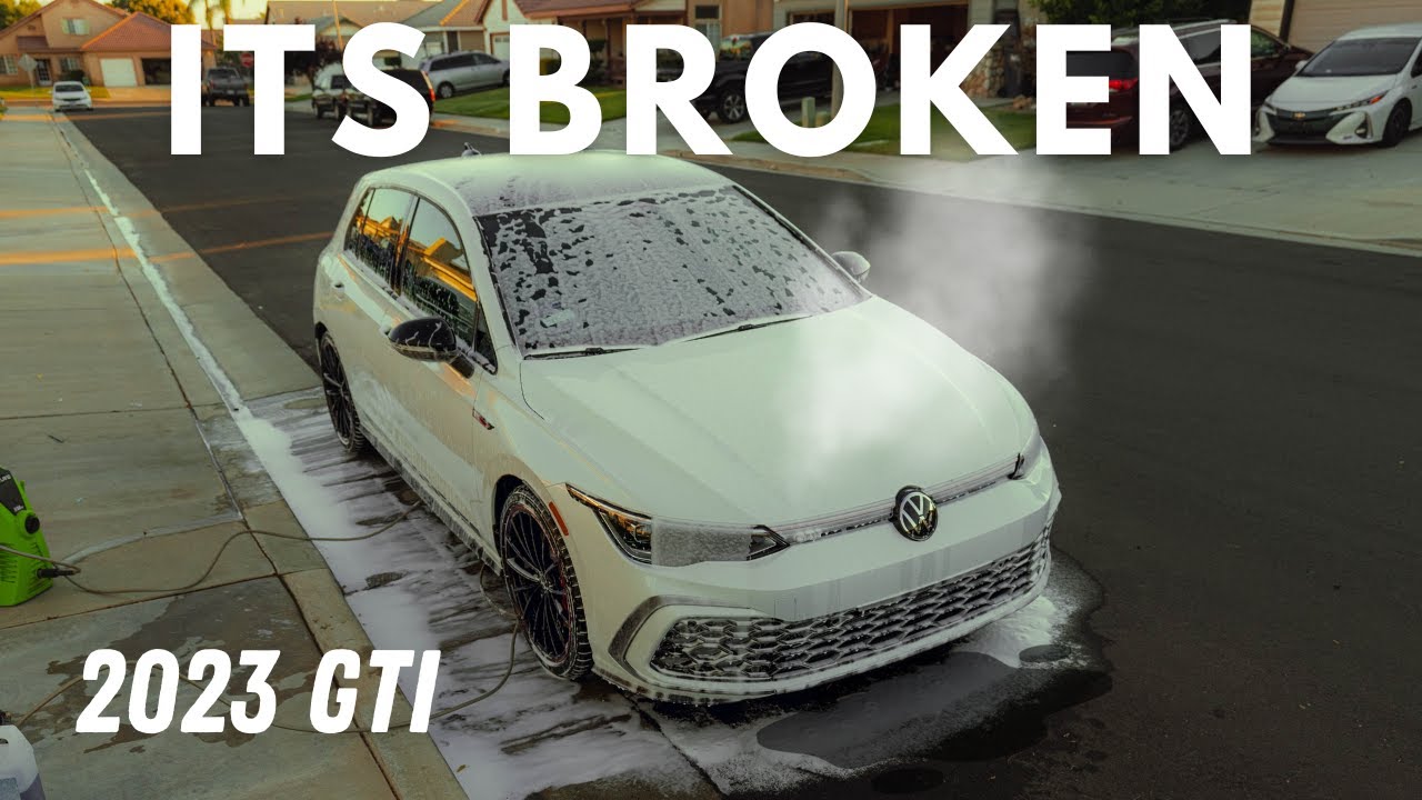 MY BRAND NEW CAR BROKEN... - YouTube