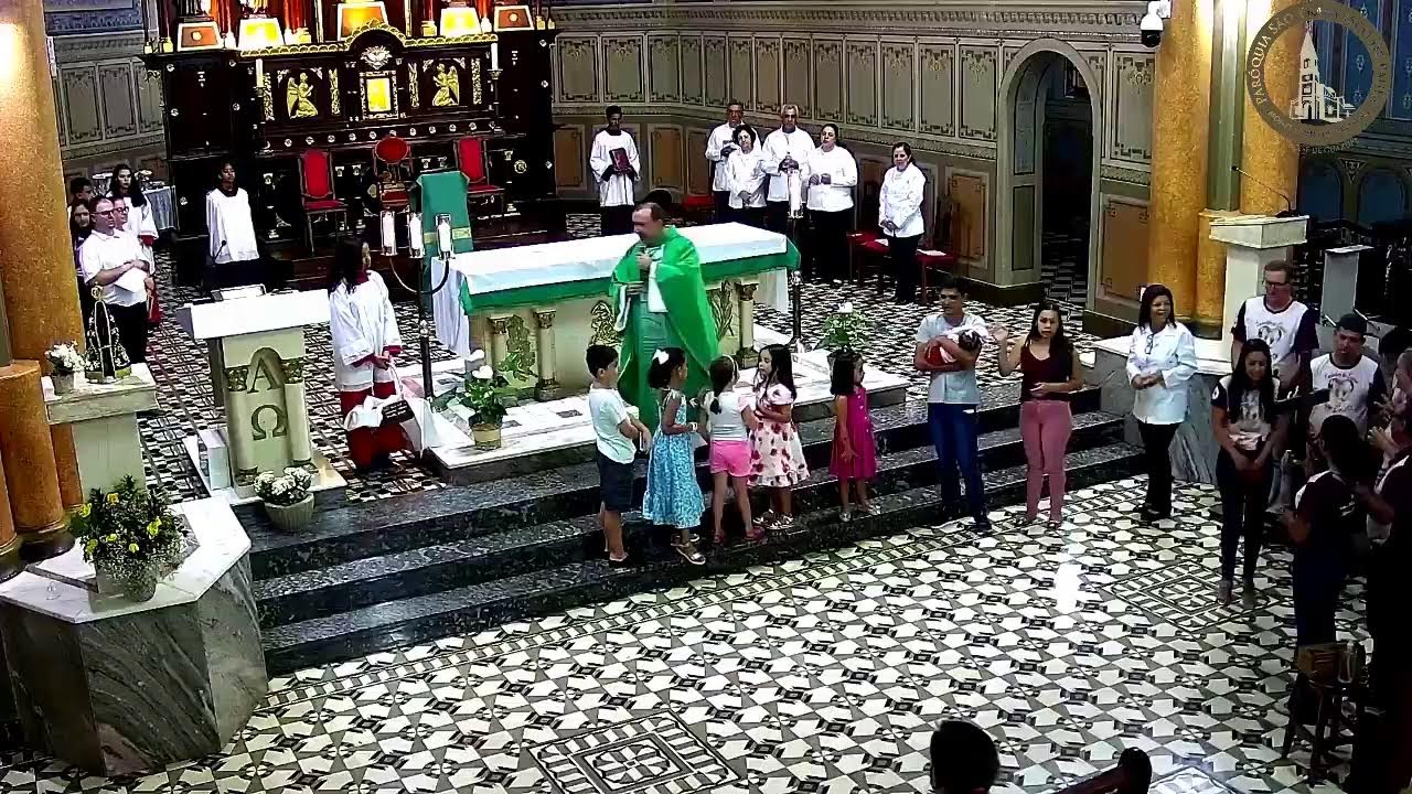 Santa Missa - 25º Domingo do Tempo Comum