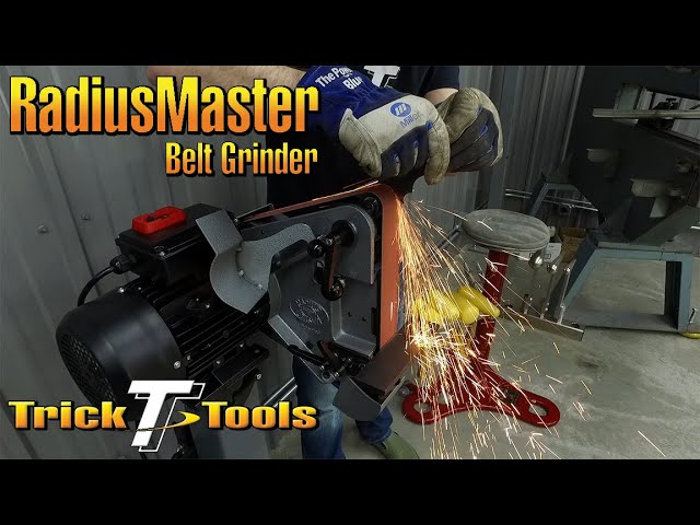 RM48, Radius Master Series II Belt Grinder, RadiusMaster 2x48 belt sander