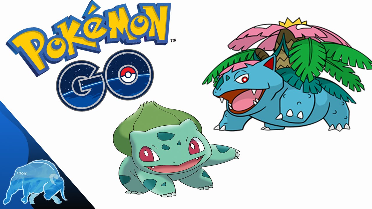 BULBASAUR evolution into IVYSAUR and VENUSAUR in Pokemon GO ! Trainer Ari 