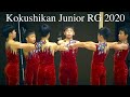 国士舘ジュニアRG【新体操フェスタ岐阜 ジュニアの部優勝】