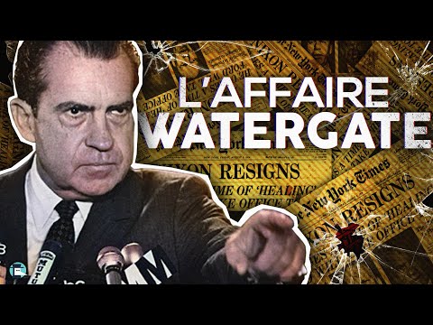 Vidéo: Affaire du Watergate aux USA : historique