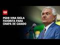 Eleições: PSDB vira sigla favorita para chapa de Caiado | CNN 360°