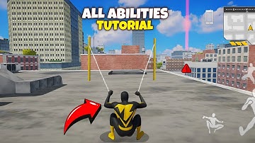 Spider Fuser Full Skills Tutorial | Unlock Slingshot & Air Gliding Power?? 🔥