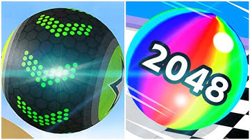 Going Balls Vs Ball Run 2048 - Android iOS Mobile Video Gameplay Walkthrough