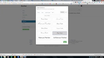 Digital Signatures with DocHub