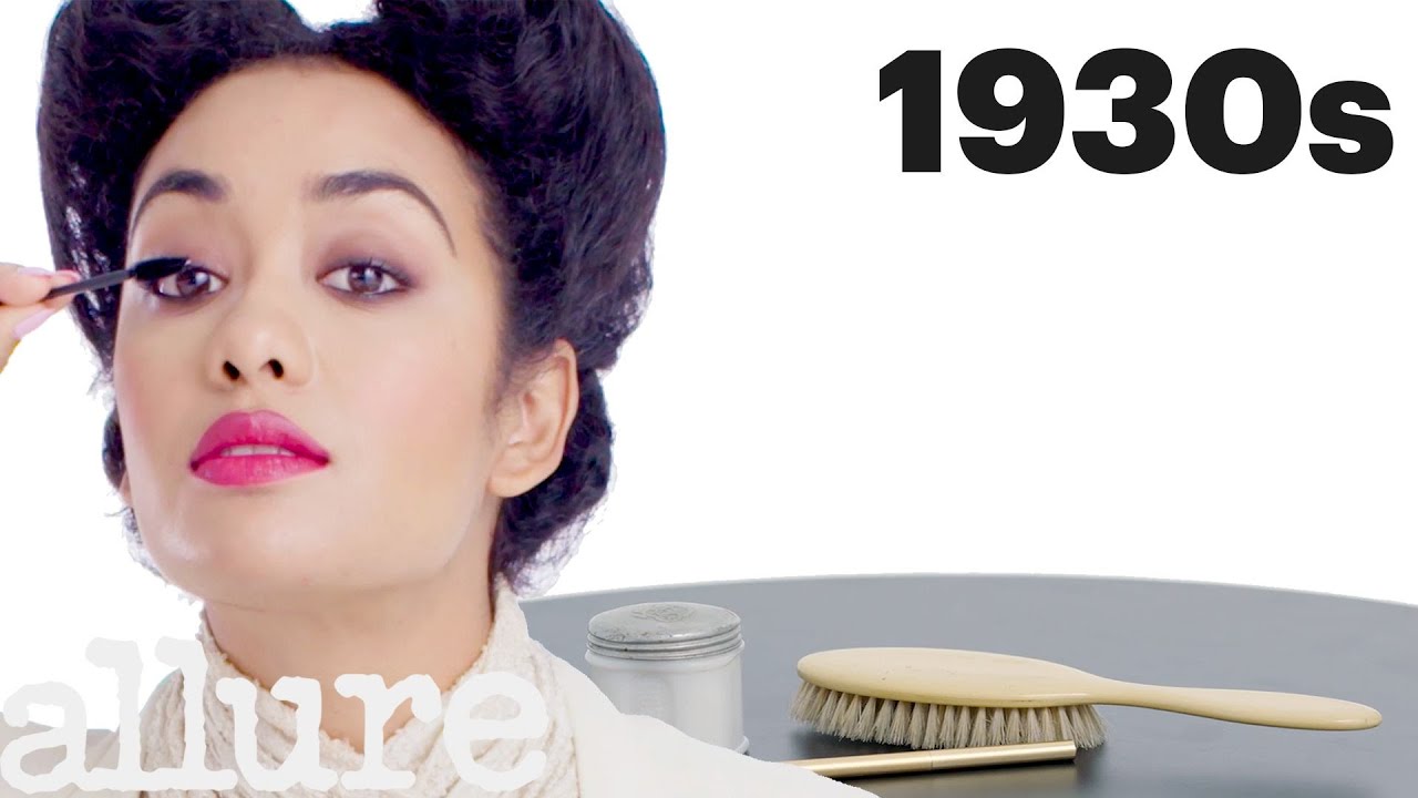 100 Years of Mascara | Allure