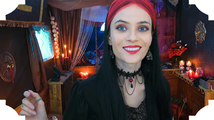 Fortune Teller Caravan 🔮 Victorian Era ASMR |#54