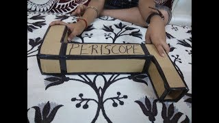 /schoolproject/How To Make Periscope With Cardboard/Hriday Chhabra