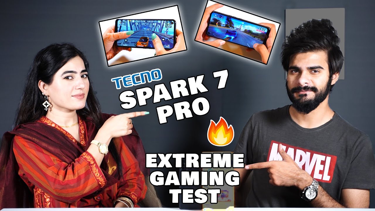 video Tecno Spark 7 Pro