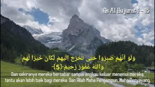 H Muammar ZA Qs Al Hujurat 1 - 15 (Al Qur'an Vol 12 Part 1)