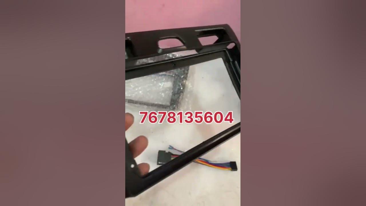 Ford fiesta 9" android stereo frame