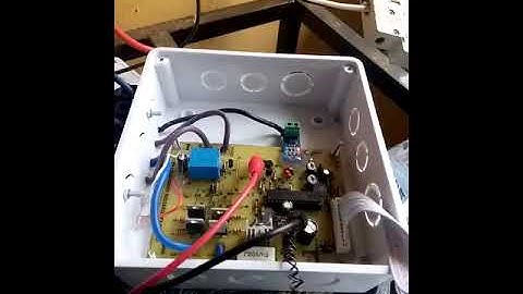 Oscilloscope test