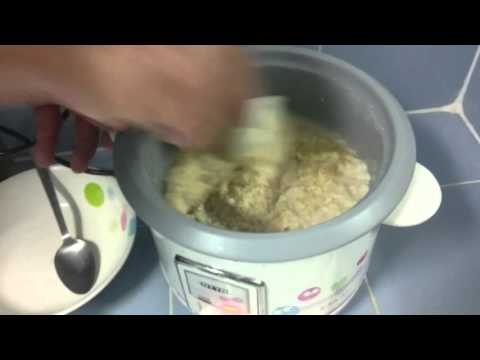 How to cook Porridge in a Rice Cooker overnight
