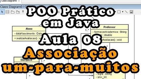 Aula 08 - Associando objetos Um-Para-Muitos - Curso de Programação Orientada a Objeto em Java