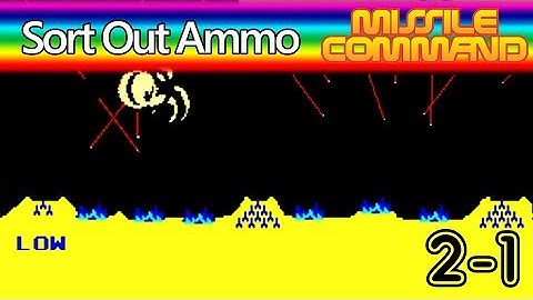 Sort Out The Ammo - Clickteam Fusion 2.5