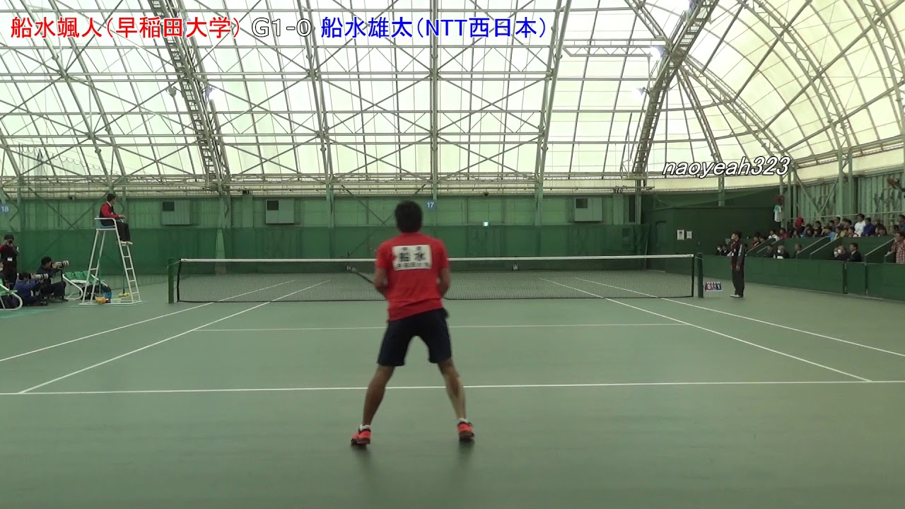 2018年 アジア競技大会予選会 男子 準決勝 船水（早稲田大学） 対 船水（NTT西日本）