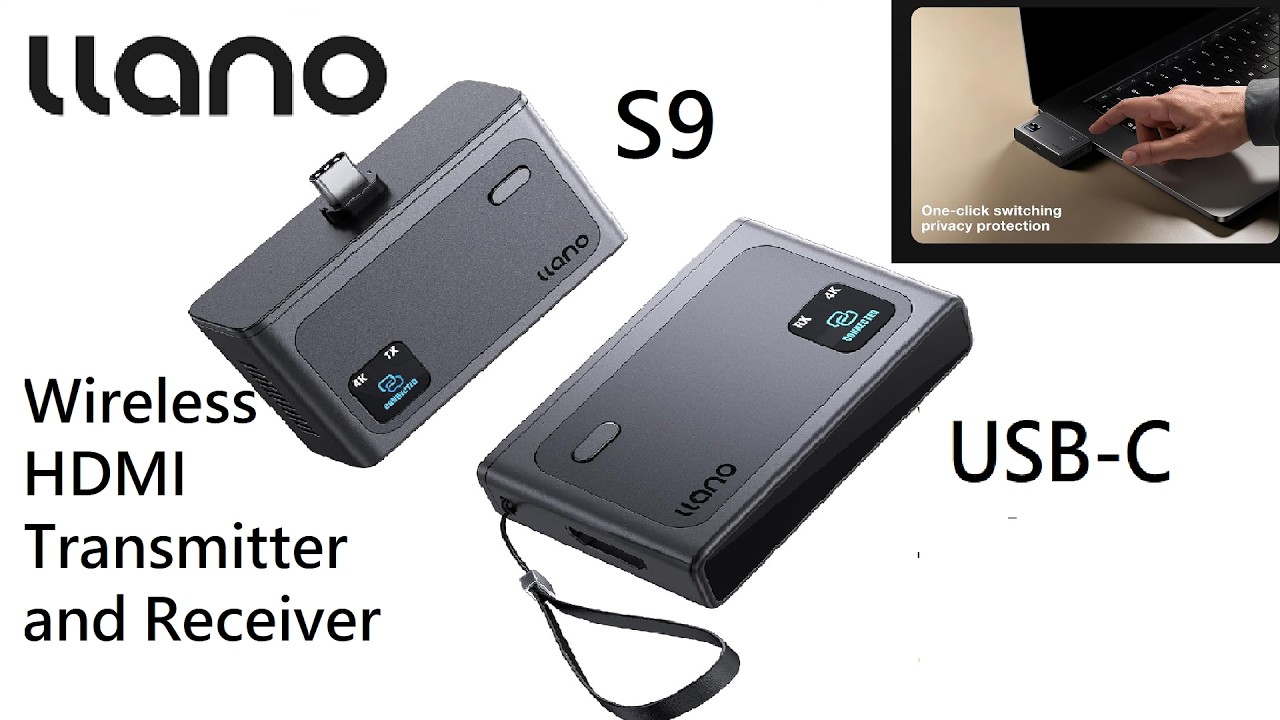 llano S9 pro ! Llano S9 Pro HDMI Transmitter & Receiver Kit - YouTube
