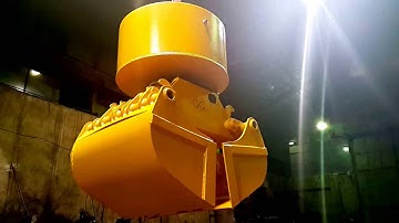 Electro Hydraulic Clamshell Grab