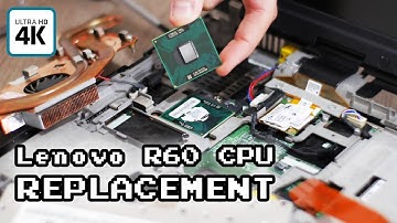 Lenovo IBM Thinkpad R60 CPU Replacement T7200 T1350