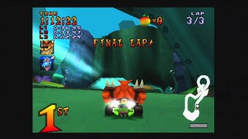 Crash Team Racing - Ripper Roo Boss Race