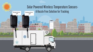 TemperatureLink - An RFID Temperature Alerting System Powered by Solar Wireless Temperature Sensors
