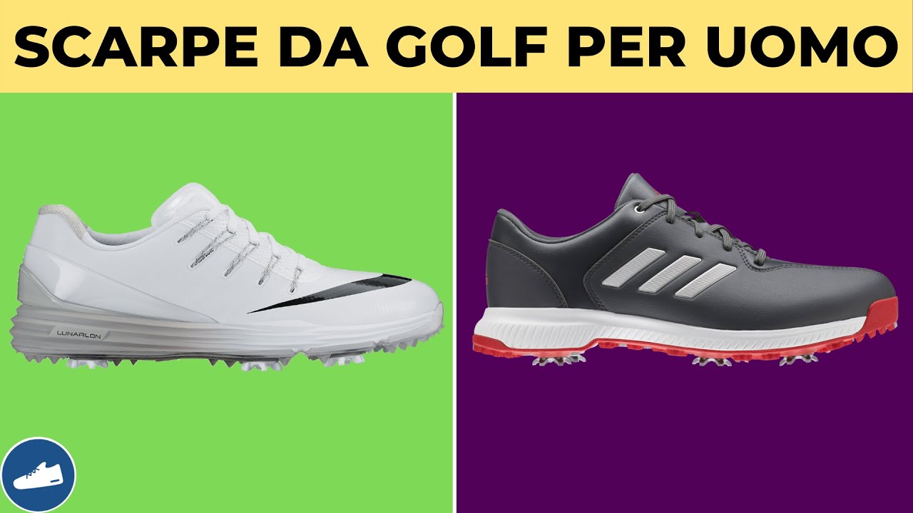 migliori scarpe da golf