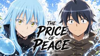 Rimuru Tempest x Makoto Misumi | THE PRICE OF PEACE | Tensura x Tsukimichi Song (Anime )