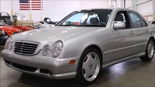 2000 Mercedes AMG E55