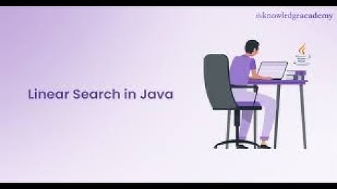 Linear search in array using Bluej for class 9th and 10th.
