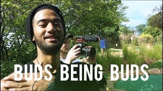 BUDS BEING BUDS! MINI GOLF