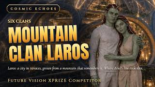 Laros, city of the Mountain Clan | Six clans of Nulas · Cosmic Echoes #FutureVisionXPRIZE