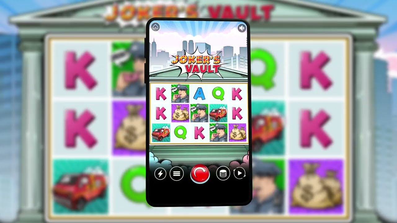 Joker’s Vault | Video Slot | Mobile | BF Games