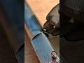 tips for making square pipe and round pipe connections #shorts