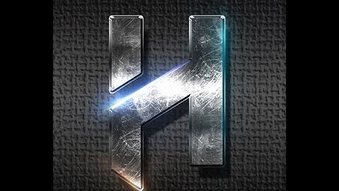 Tutorial: Metallic text and flares photoshop | HAD3Sdesigns tutorial