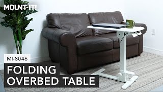 Folding Overbed table | MI-8046 (Features) Net Worth