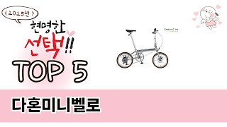 입소문 난 다혼미니벨로 추천 5가지