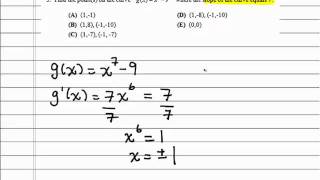Calculus Ch 2 MC Practice Solution #3 Wealth