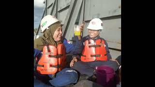 Pelaut Wanita Minta Dilamar All Women Crew