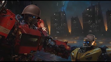 Transformers bumblebee cybertron battle TF2 dub